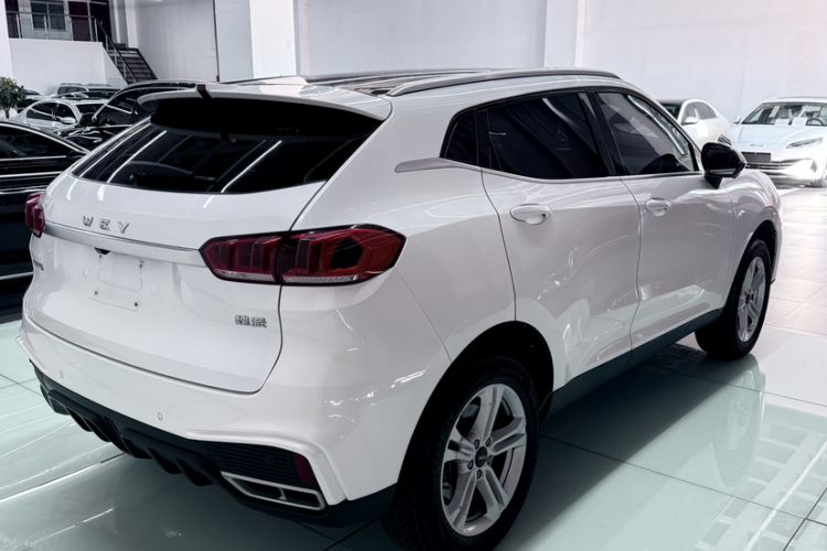 Used Wey VV5 2020 1.5T Two-Wheel Drive Color Pioneer
