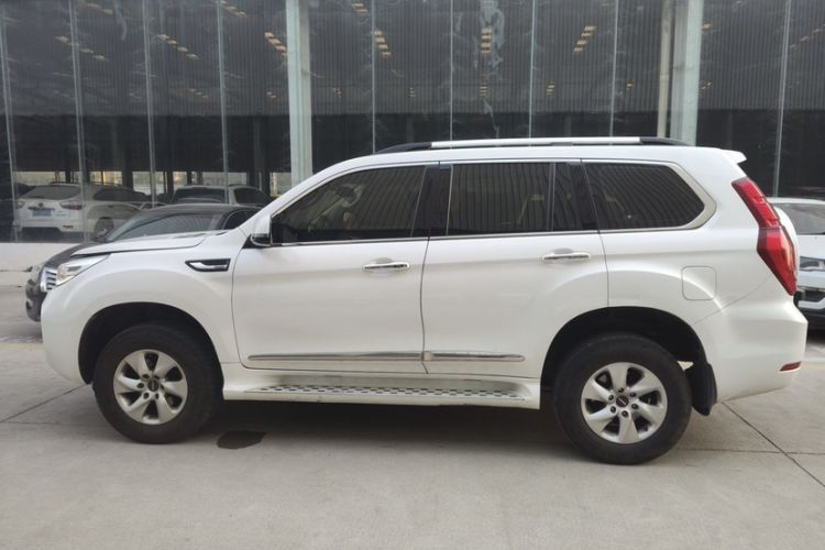 Used Haval H9 2020 2.0T Gasoline 4x4 Elite Version 5 Seats

