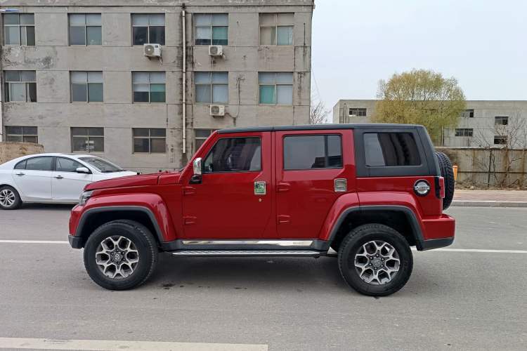 Used BAIC Off-Road BJ40 2018 PLUS 2.3T Automatic Four-Wheel Drive Flagship Version China V Emission Standard