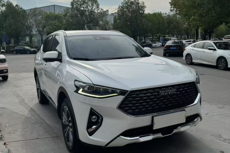 Used Haval F7 2020 2.0T All-Wheel Drive iJoy
