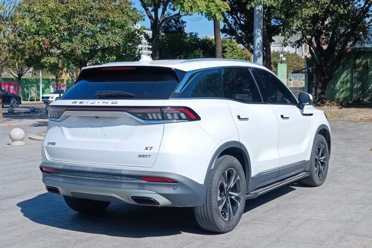 Used BAIC Beijing X7 2022 1.5TD DCT ZhiShang Edition
