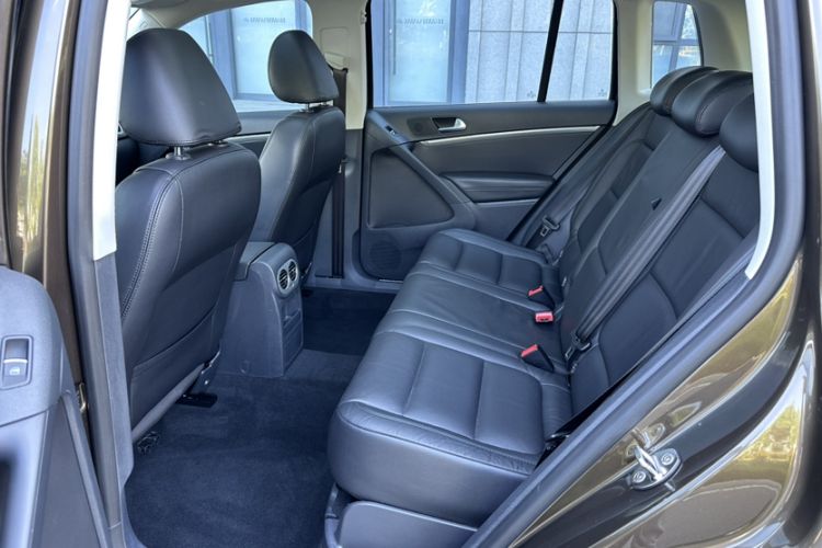 Used Volkswagen Tiguan 2015 1.8TSI Automatic Two-Wheel Drive Luxury Model
