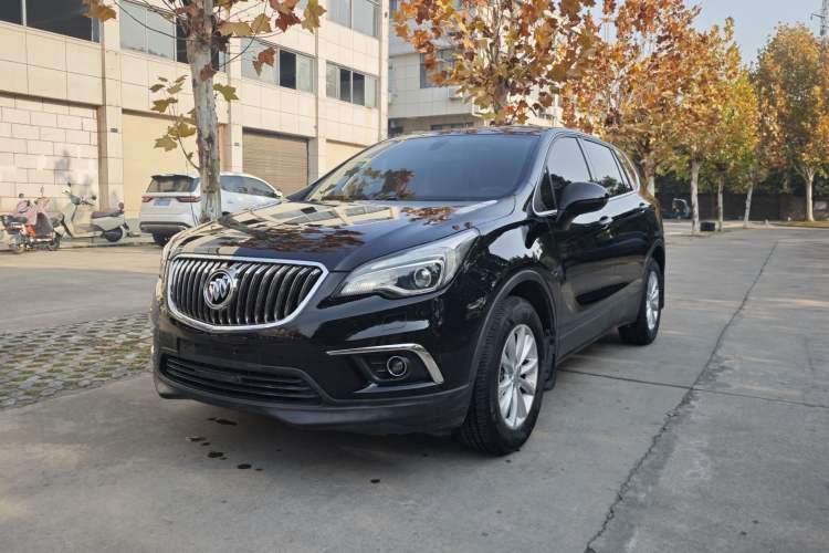 Used Buick Envision 2017 28T Four-Wheel Drive Elite Model
