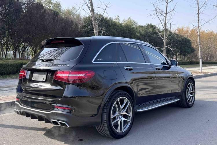 Used Mercedes-Benz GLC AMG 2018 AMG GLC 63 4MATIC+
