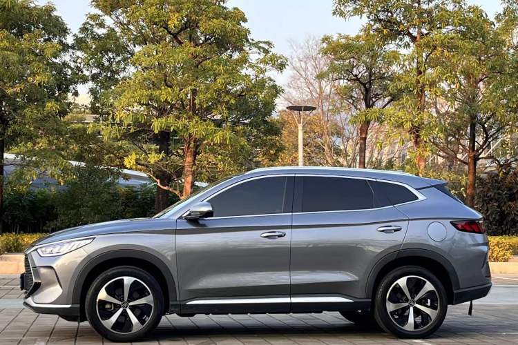 Used BYD Song PLUS New Energy 2021 DM-i 51KM Prestige Model
