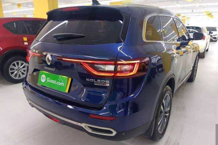 Used Renault Koleos 2017 2.5L Four-Wheel Drive Ultimate Edition
