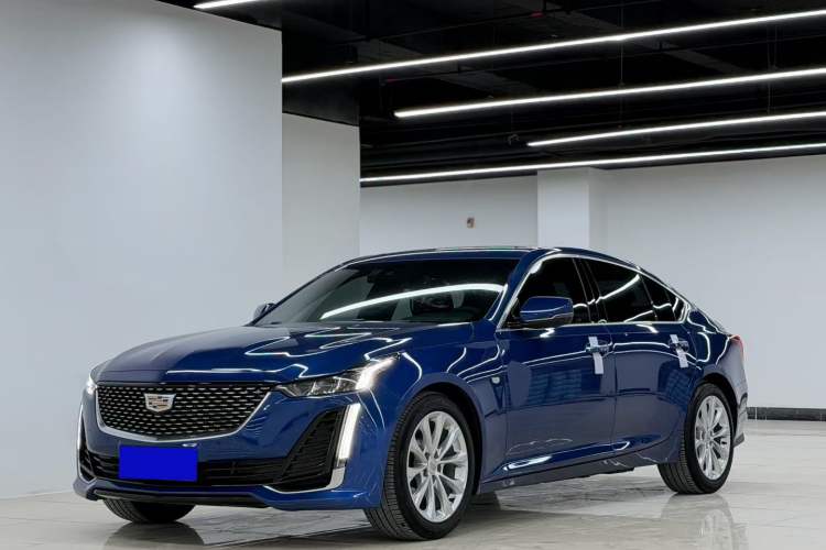 Used Cadillac CT5 2021 Revised 28T Luxury Version