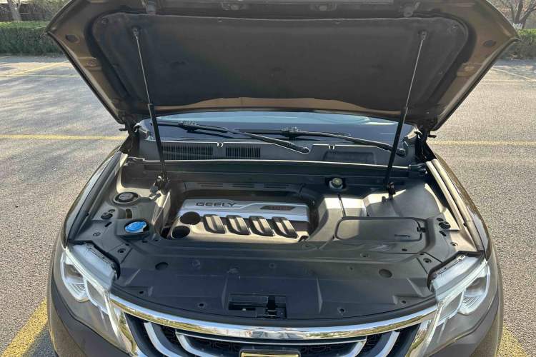 Used Geely Auto Emgrand X7 Sport 2016 1.8TD Automatic Smart Model
