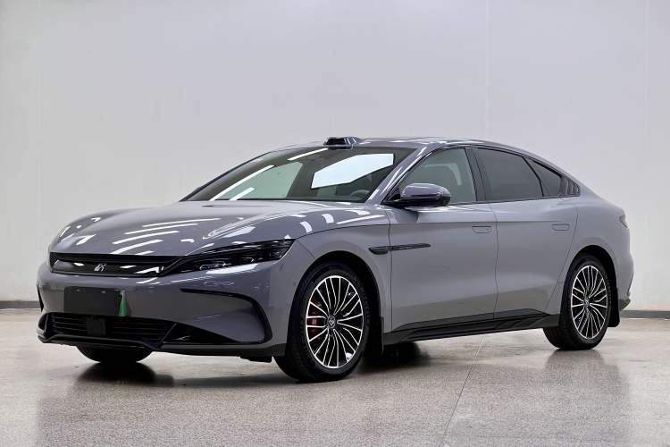 Used BYD Han 2025 EV with 701 km of Laser Radar-Enabled Intelligent Driving
