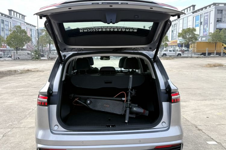 Used Geely Auto Monjaro L 2023 2.0TD High-Power Automatic Two-Wheel Drive Flagship Version