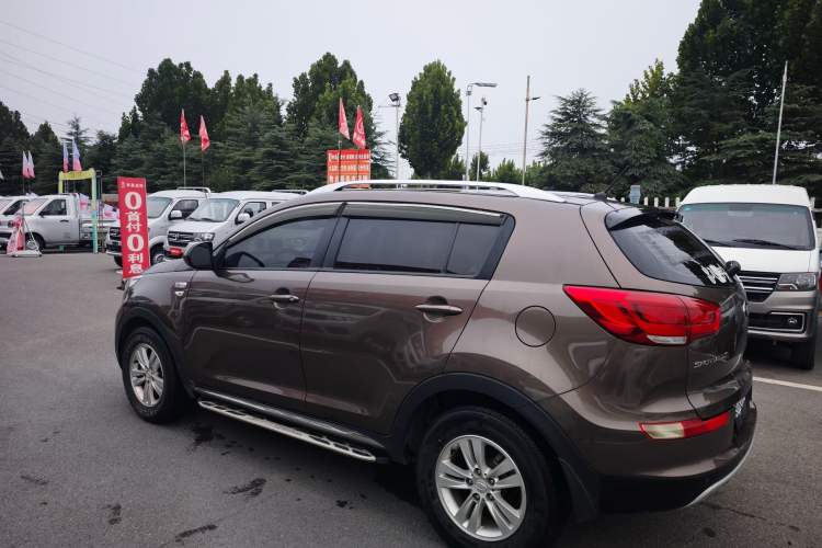 Used Kia Sportage R 2016 2.0L Automatic Two-Wheel Drive GL

