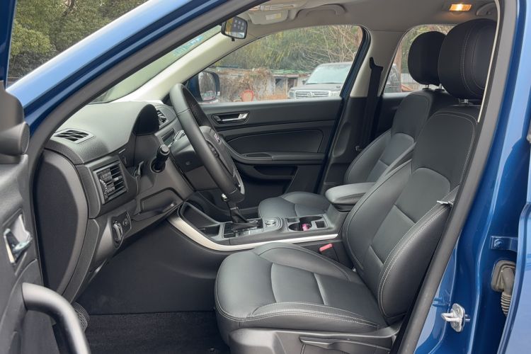 Used Qoros 5 2018 Revised Version 1.6T Automatic Leading Edition
