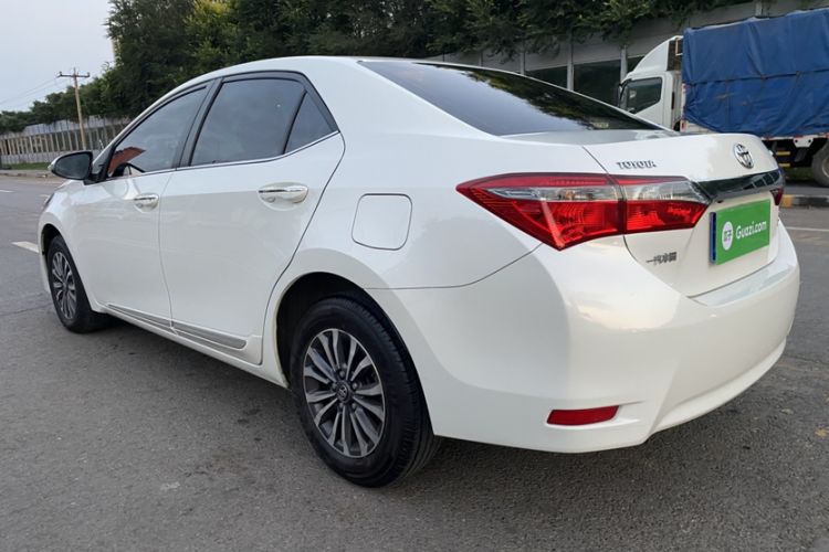 Used Toyota Corolla 2017 Revised Version 1.2T S-CVT GL-i
