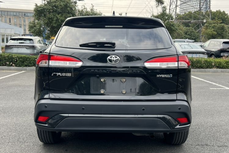 Used Toyota FRONTLANDER 2023 2.0L CVT Elite Edition