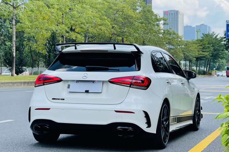 Used Mercedes-Benz A AMG 2022 AMG A 35 4MATIC