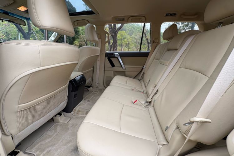 Used Toyota Prado 2015 2.7L Automatic Luxury Edition