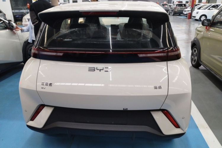 Used BYD Seagull 2025 305km Active Version
