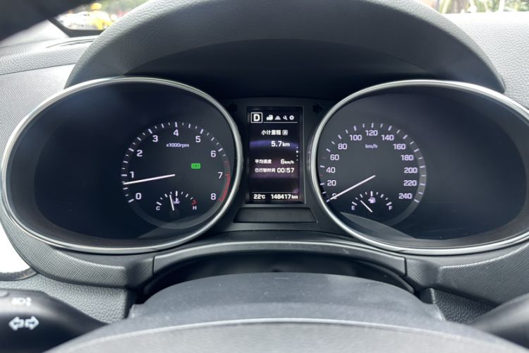 Used Hyundai Grand SantaFe 2017 3.0L 7-seat Four-Wheel-Drive Flagship Edition
