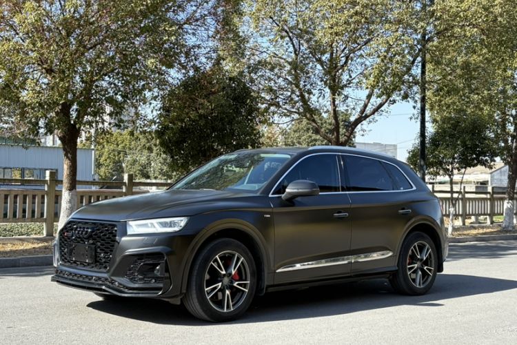 Used Audi Q5L 2018 40 TFSI Prestige Fashion Edition China VI