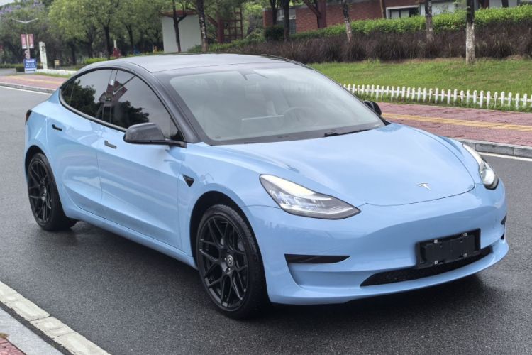 Used Tesla Model 3 2020 Revised Version Standard Range Rear-Wheel Drive – Upgraded Edition
