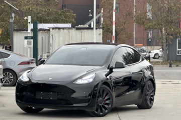 Used Tesla Model Y 2021 Performance High-Performance All-Wheel-Drive Version