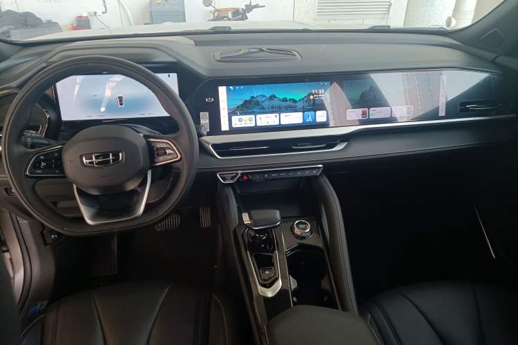 Used Geely Auto Monjaro L 2024 2.0TD DCT EVO Two-Wheel Drive Long-Range Version