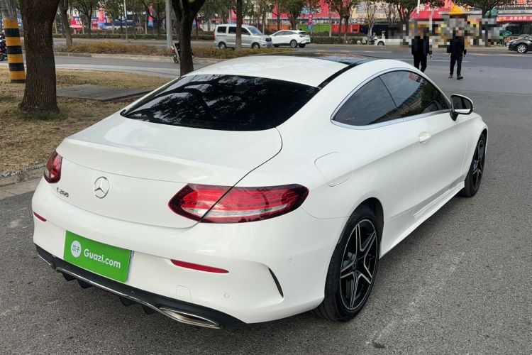 Used Mercedes-Benz C-Class 2020 C 260 Coupe
