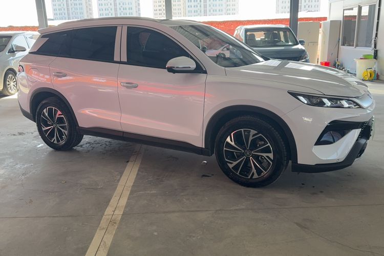 Used BYD Song Pro New Energy 2025 Second-Generation DM-i 115KM Overachiever Trim
