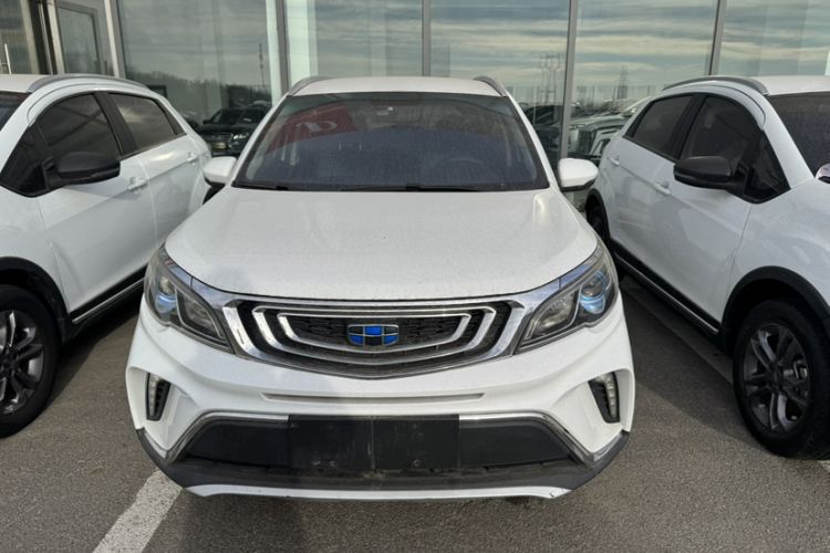 Used Geely Auto Vision X3 2017 1.5L Automatic Elite Model
