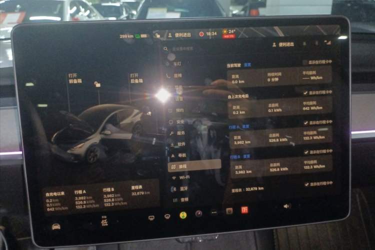 Used Tesla Model Y 2024 Rear-Wheel-Drive Version
