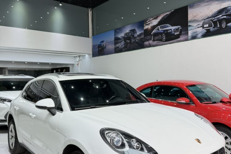 Used Porsche Macan 2017 Macan 2.0T