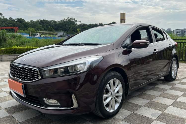 Used Kia K3 2016 1.6L Automatic GLS
