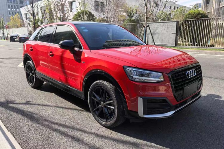 Used Audi Q2L 2018 35 TFSI Fashion Dynamic Version China V Emission Standard
