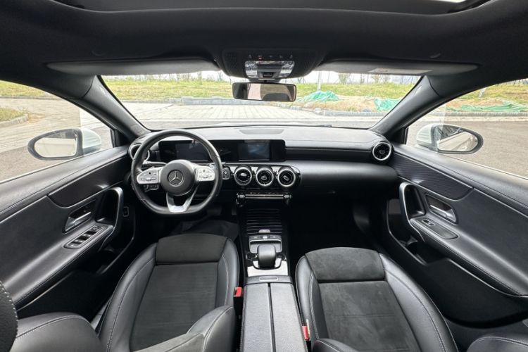 Used Mercedes-Benz A-Class 2019 A 180 L Sport Sedan