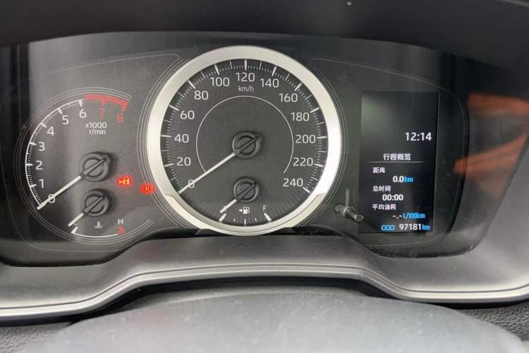 Used Toyota Corolla 2019 1.2T S-CVT GL-i Elite Edition
