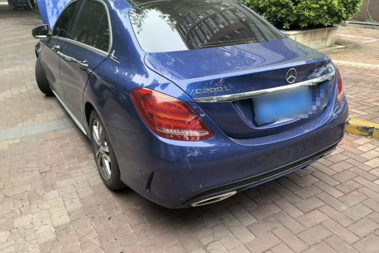 Used Mercedes-Benz C-Class 2017 Facelift C 200 L Sport Edition