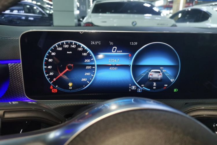 Used Mercedes-Benz A-Class 2020 Restyled A 200 L Sport Sedan Fashion Version
