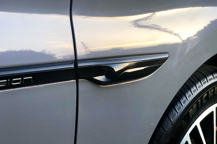 Used BYD Han 2025 EV Intelligent Driving Edition 701KM LiDAR Flagship Model
