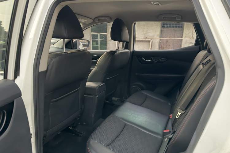 Used Nissan Qashqai 2017 2.0L CVT Smart Enjoyment Version China V Standard
