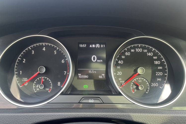 Used Volkswagen Golf 2019 280TSI DSG Comfort Version China VI Standard
