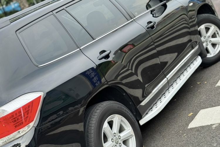 Used Toyota Highlander 2012 2.7L 2WD 5-Seater Elite Edition
