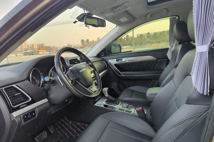 Used Haval H6 Coupe 2016 Blue Label 1.5T Automatic Two-Wheel Drive Elite Model
