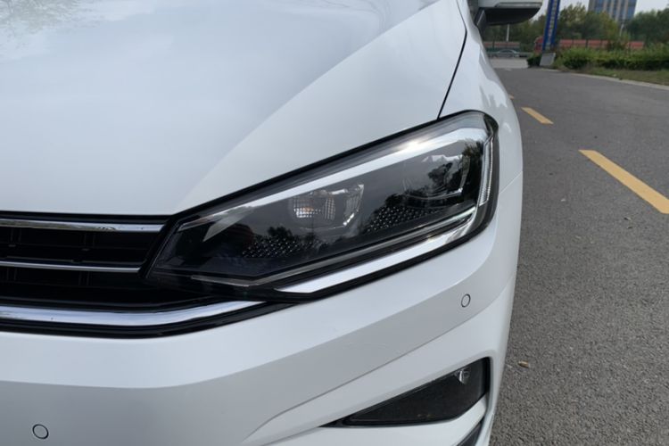 Used Volkswagen Golf Sportsvan 2019 280TSI Automatic Trendy Edition China V Standard
