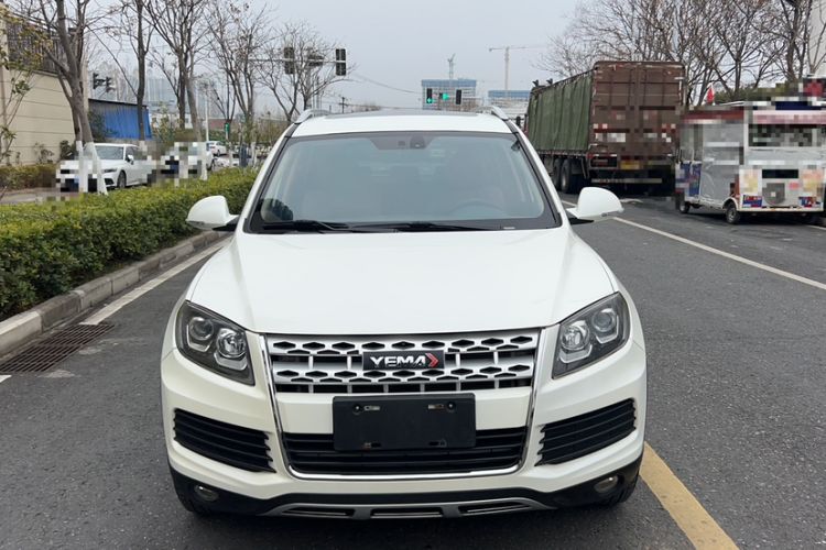 Used Yema T70 2015 Revised 1.8T CVT Elegant Version