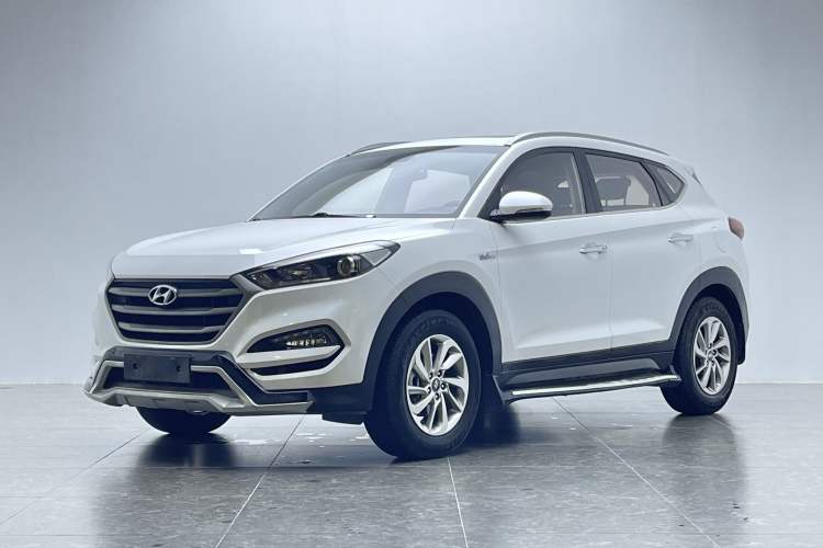 Used Hyundai Tucson 2015 1.6T Dual-Clutch Two-Wheel-Drive Smart Model
