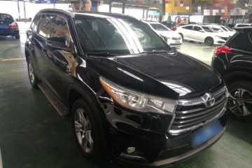 Used Toyota Highlander 2015 2.0T Two-Wheel Drive Luxury Edition 7 Seats