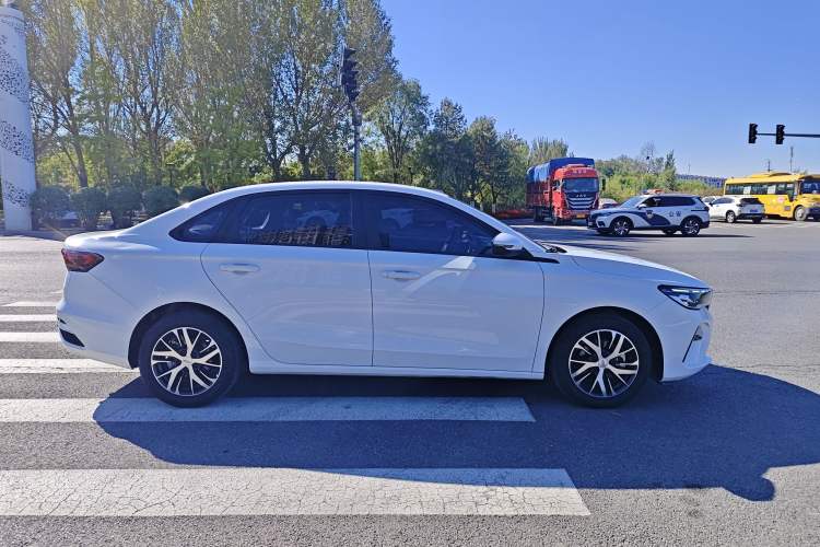 Used Geely Auto Emgrand 2022 4th Generation 1.5L Manual Luxury Model
