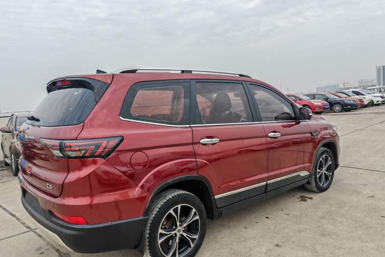 Used Bisu T5 2017 1.5T Automatic Luxury Model