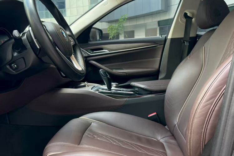 Used BMW 5 Series 2018 Revised Version 530Li Leading Edition Luxury Package
