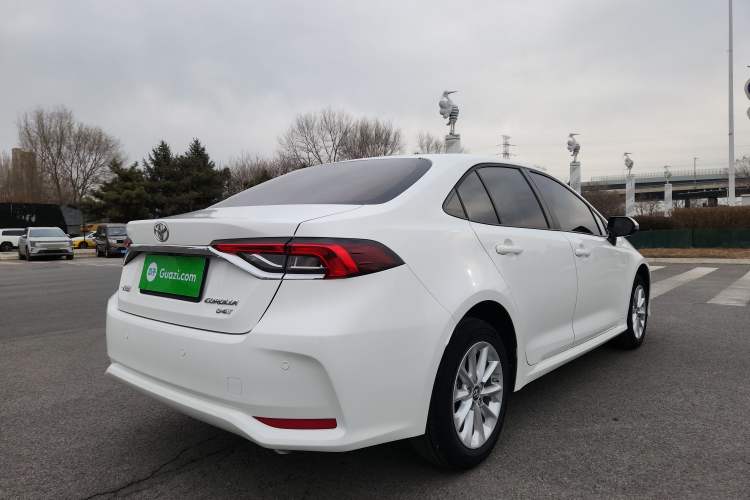 Used Toyota Corolla 2021 1.2T S-CVT Elite PLUS Edition
